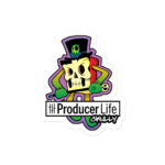 EDM Sample Packs & Merchandise 5 "Skully" Bubble-free character stickers