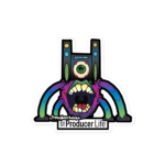 EDM Sample Packs & Merchandise 2 "Speakerhead" Bubble-free character stickers