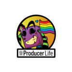 EDM Sample Packs & Merchandise 15 "Melody Pride" Bubble-free character stickers