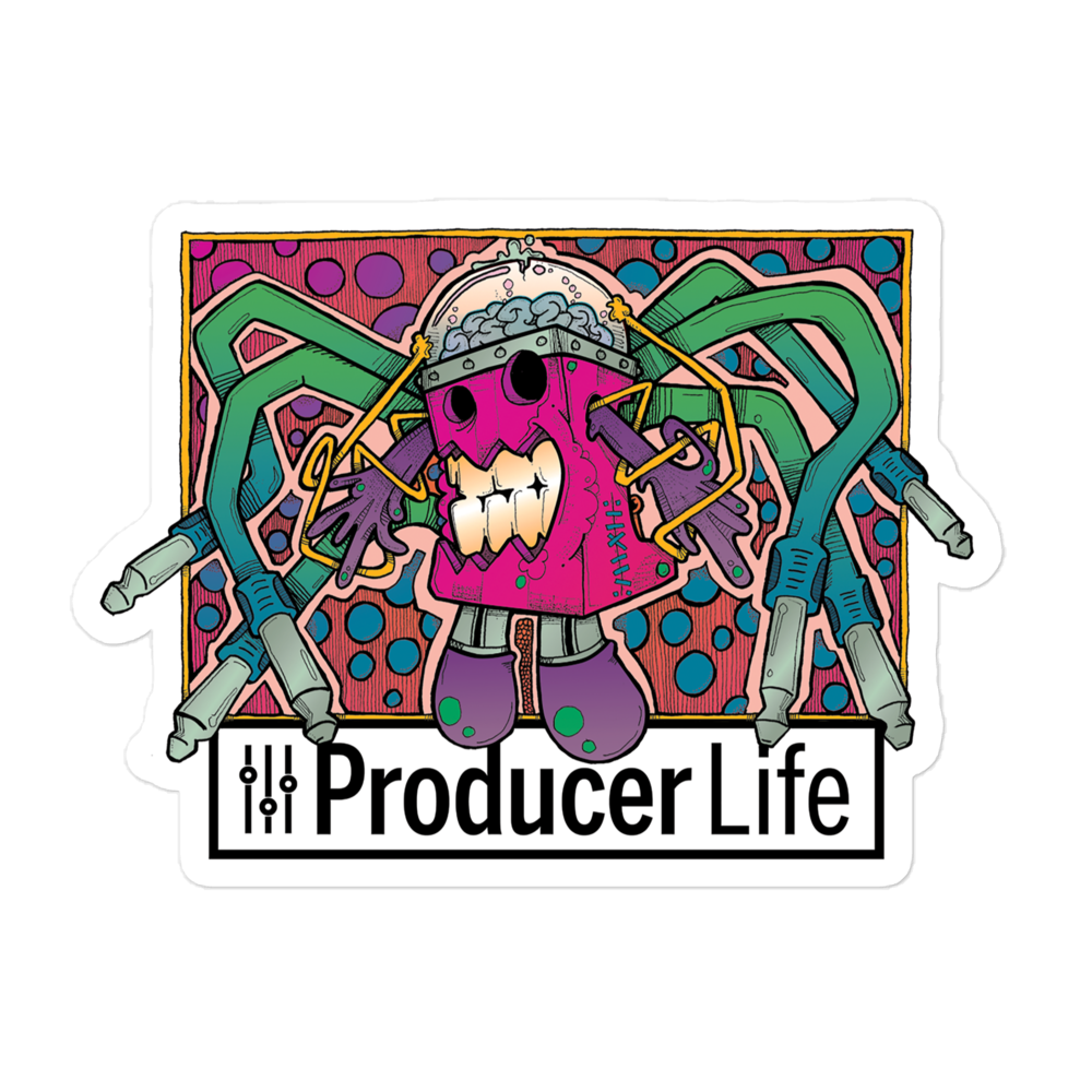 Free Sample Packs for Music Production (100% Royalty-Free) | Producer Life 8 Solid Synth Large Bubble-free stickers