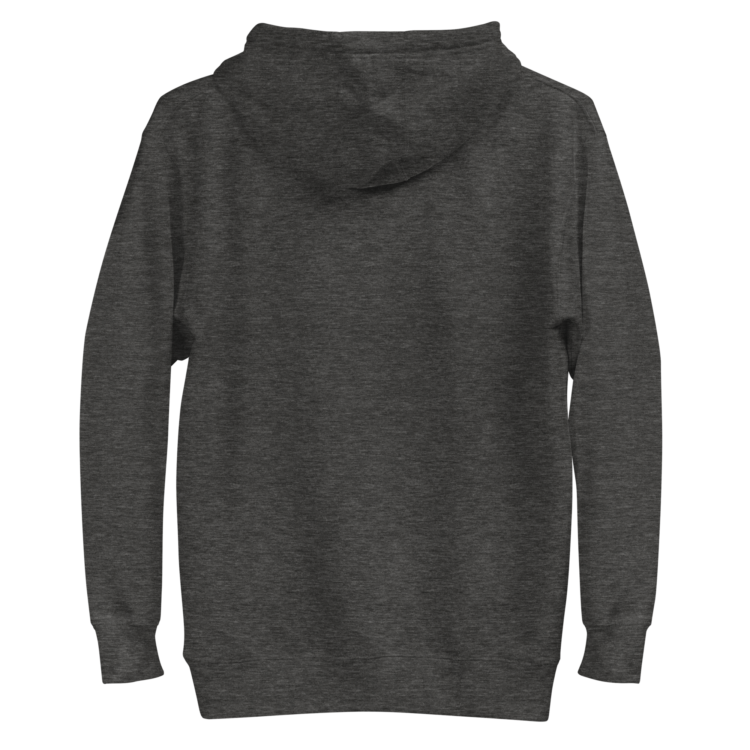 unisex-premium-pullover-hoodie-charcoal-heather-back-6acad82343d35.webp Producer Life Gold Logo Unisex Premium Pullover Hoodie