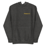EDM Sample Packs & Merchandise 17 Producer Life Gold Logo Unisex Premium Pullover Hoodie