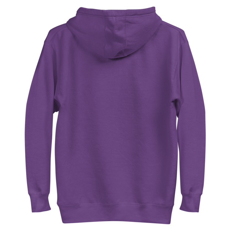 unisex-premium-pullover-hoodie-purple-back-6acad8234b26c.webp Producer Life Gold Logo Unisex Premium Pullover Hoodie