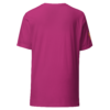 unisex-staple-t-shirt-berry-back-6acb879fcf806.webp Producer Life Gold Logo Unisex Staple T-Shirt | Bella
