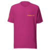 unisex-staple-t-shirt-berry-front-6acb879fc34a5.webp Producer Life Gold Logo Unisex Staple T-Shirt | Bella