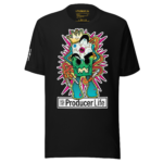 EDM Sample Packs & Merchandise 18 "King Eye" Unisex Staple T-Shirt | Bella