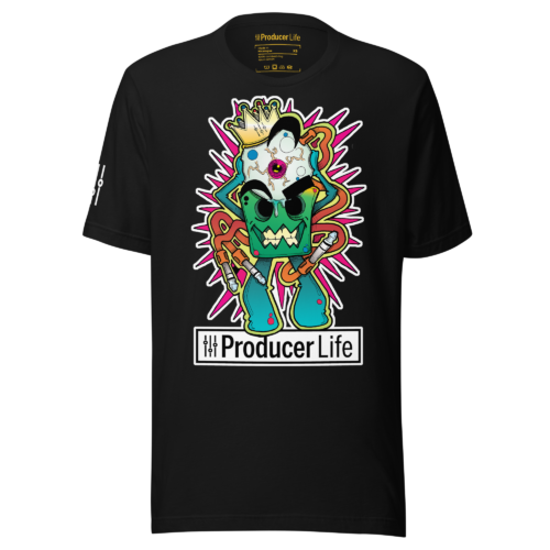 unisex-staple-t-shirt-black-front-6acbf6da65198.webp "King Eye" Unisex Staple T-Shirt | Bella