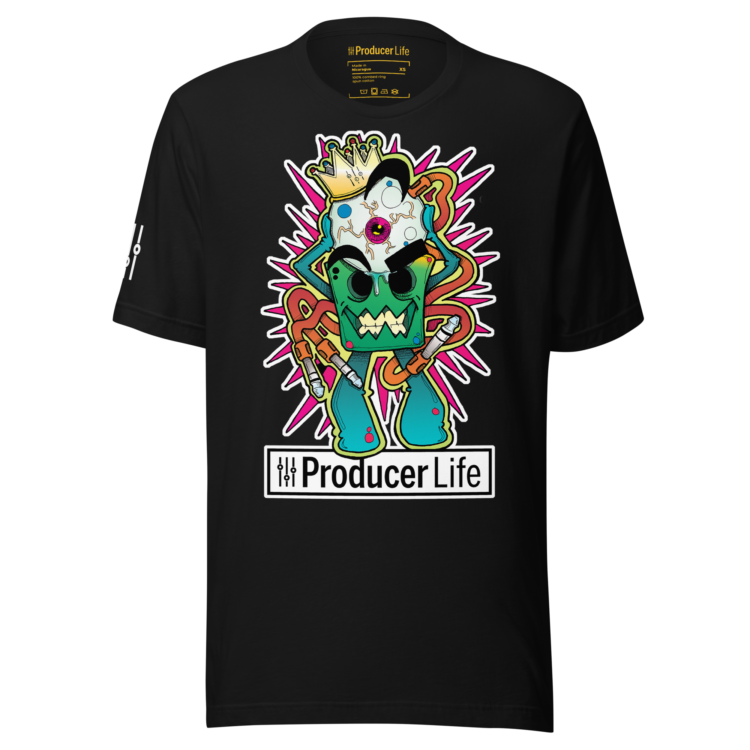 unisex-staple-t-shirt-black-front-6acbf6da65198.webp "King Eye" Unisex Staple T-Shirt | Bella