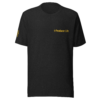 unisex-staple-t-shirt-black-heather-front-6acb879fc6259.webp Producer Life Gold Logo Unisex Staple T-Shirt | Bella