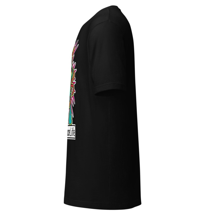 unisex-staple-t-shirt-black-left-6acbf6da6b847.webp "King Eye" Unisex Staple T-Shirt | Bella