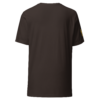 unisex-staple-t-shirt-brown-back-6acb879fcf96e.webp Producer Life Gold Logo Unisex Staple T-Shirt | Bella