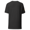 unisex-staple-t-shirt-dark-grey-back-6acb879fcfbc6.webp Producer Life Gold Logo Unisex Staple T-Shirt | Bella