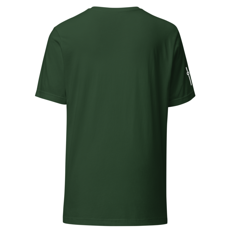 unisex-staple-t-shirt-forest-back-6acbf6da6b236.webp "King Eye" Unisex Staple T-Shirt | Bella