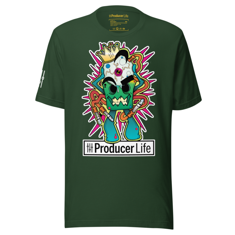 unisex-staple-t-shirt-forest-front-6acbf6da661d2.webp "King Eye" Unisex Staple T-Shirt | Bella