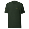 unisex-staple-t-shirt-heather-emerald-front-6acb879fcdf52.webp Producer Life Gold Logo Unisex Staple T-Shirt | Bella