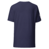 unisex-staple-t-shirt-heather-midnight-navy-back-6acbf6da6b280.webp "King Eye" Unisex Staple T-Shirt | Bella