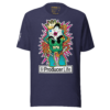 unisex-staple-t-shirt-heather-midnight-navy-front-6acbf6da66b9b.webp "King Eye" Unisex Staple T-Shirt | Bella