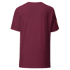 unisex-staple-t-shirt-maroon-back-6acb879fcfa24.webp Producer Life Gold Logo Unisex Staple T-Shirt | Bella