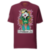 unisex-staple-t-shirt-maroon-front-6acbf6da6757c.webp "King Eye" Unisex Staple T-Shirt | Bella