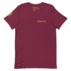 unisex-staple-t-shirt-maroon-front-6ad0039d189e6.webp Gold Label Producer Life Unisex Tee
