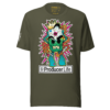 unisex-staple-t-shirt-military-green-front-6acbf6da67f0e.webp "King Eye" Unisex Staple T-Shirt | Bella
