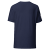unisex-staple-t-shirt-navy-back-6acbf6da6b352.webp "King Eye" Unisex Staple T-Shirt | Bella