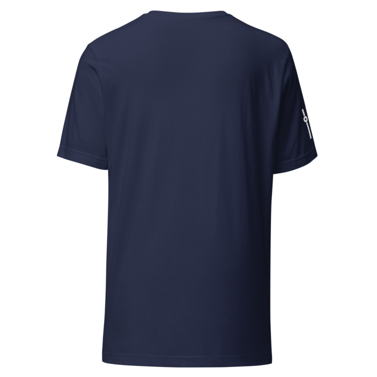 unisex-staple-t-shirt-navy-back-6acbf6da6b352.webp "King Eye" Unisex Staple T-Shirt | Bella