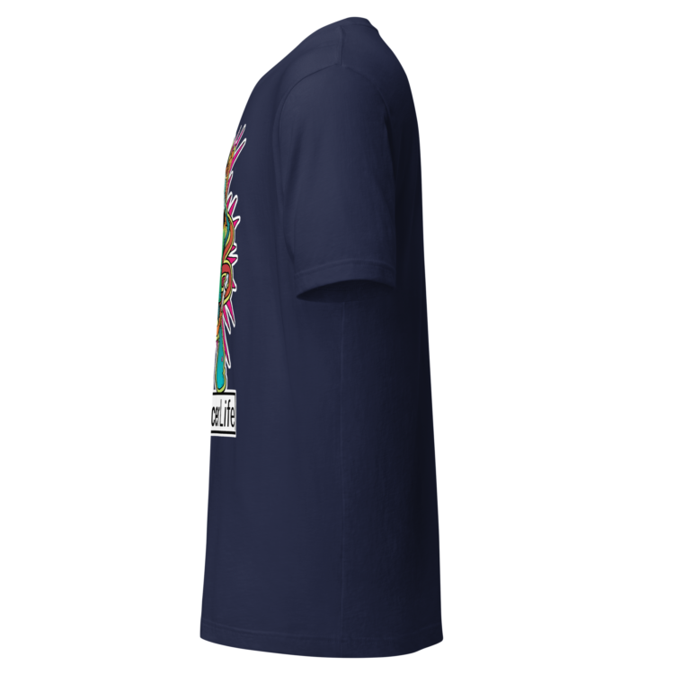 unisex-staple-t-shirt-navy-left-6acbf6da6b9ca.webp "King Eye" Unisex Staple T-Shirt | Bella