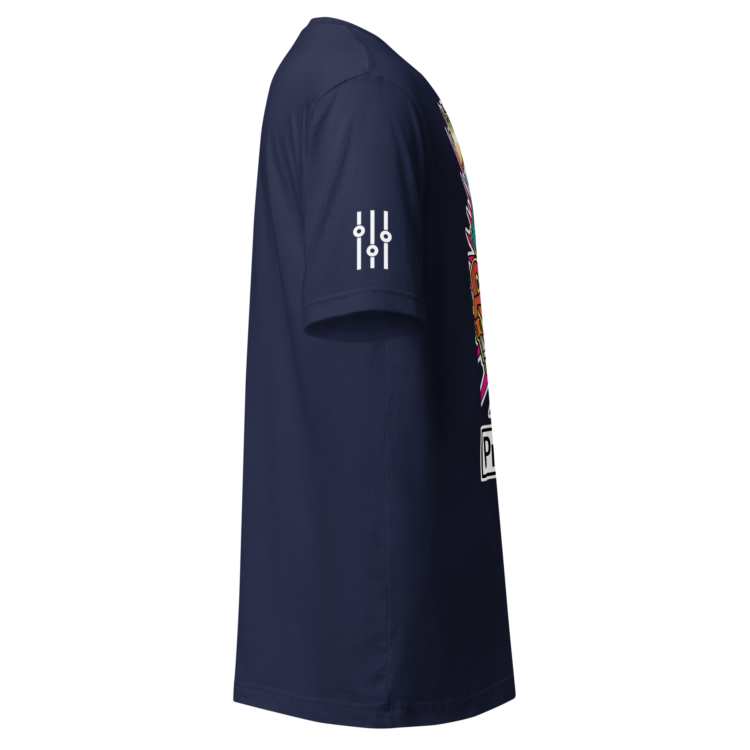unisex-staple-t-shirt-navy-right-6acbf6da6c047.webp "King Eye" Unisex Staple T-Shirt | Bella