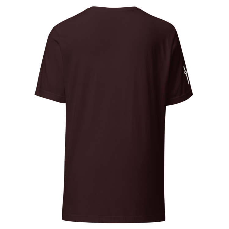 unisex-staple-t-shirt-oxblood-black-back-6acbf6da6b395.webp "King Eye" Unisex Staple T-Shirt | Bella