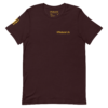 unisex-staple-t-shirt-oxblood-black-front-6ad0039d0b5ce.webp Gold Label Producer Life Unisex Tee