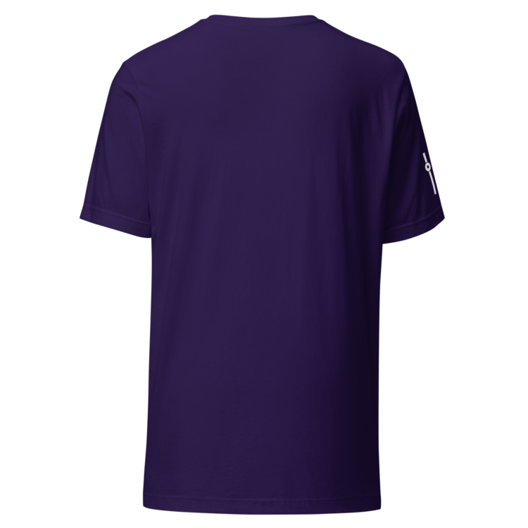 unisex-staple-t-shirt-team-purple-back-6acbf6da6b419.webp "King Eye" Unisex Staple T-Shirt | Bella
