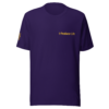 unisex-staple-t-shirt-team-purple-front-6acb879fcc529.webp Producer Life Gold Logo Unisex Staple T-Shirt | Bella