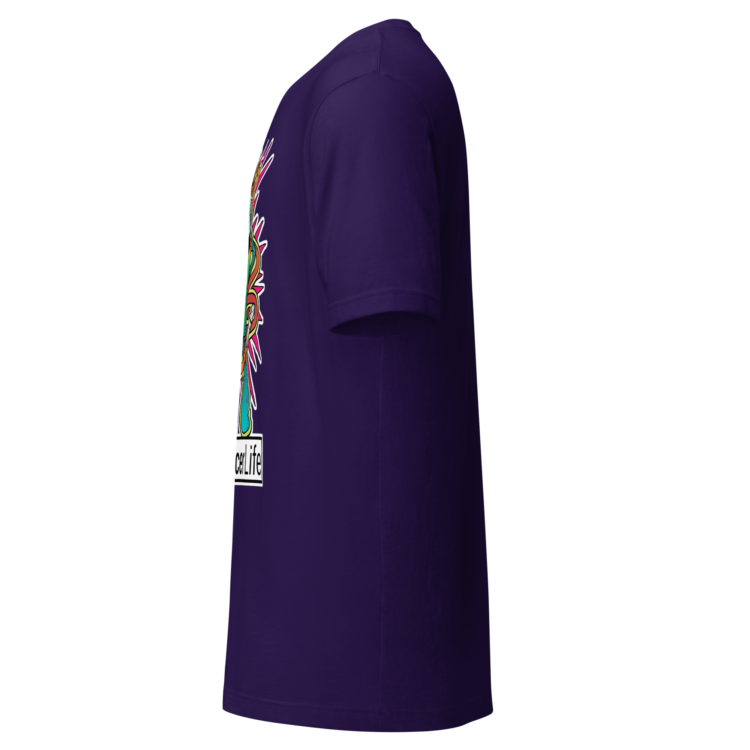 unisex-staple-t-shirt-team-purple-left-6acbf6da6ba92.webp "King Eye" Unisex Staple T-Shirt | Bella