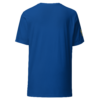 unisex-staple-t-shirt-true-royal-back-6acb879fcfb1a.webp Producer Life Gold Logo Unisex Staple T-Shirt | Bella