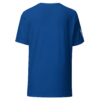 unisex-staple-t-shirt-true-royal-back-6acbf6da6b3d8.webp "King Eye" Unisex Staple T-Shirt | Bella