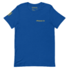 unisex-staple-t-shirt-true-royal-front-6ad0039d2390b.webp Gold Label Producer Life Unisex Tee